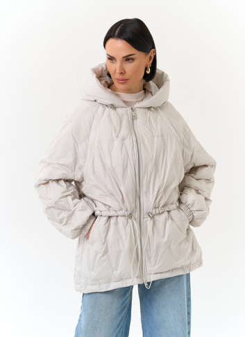 Куртка женская свободного кроя