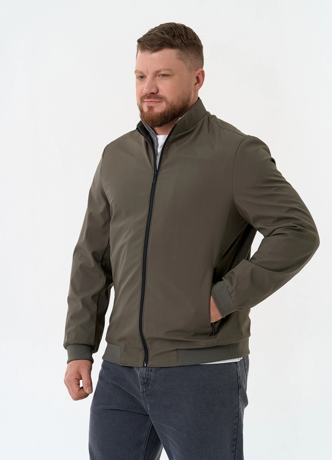 Мужская куртка бомбер модель № 30493 универмаг малина