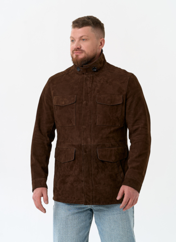 Мужская куртка из натуральной замши