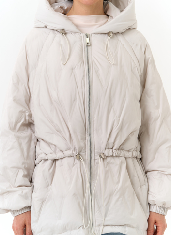 Куртка женская свободного кроя