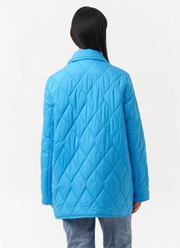 Женская утепленная куртка рубашка фото