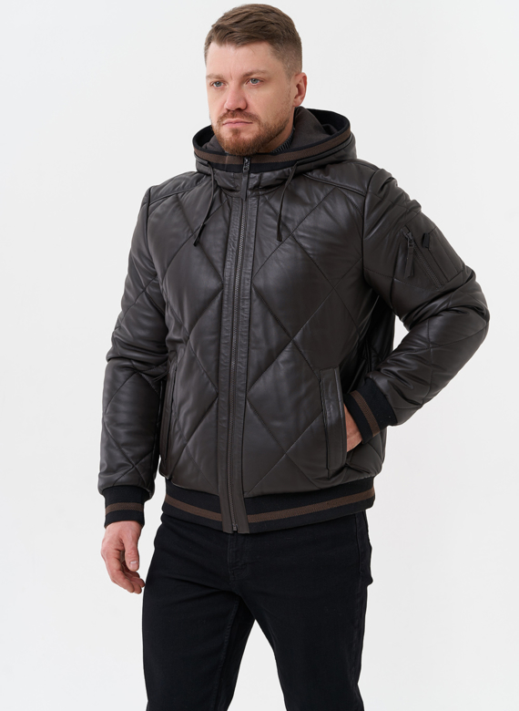Куртка мужская из натуральной кожи 